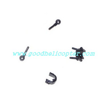 ulike-jm817 helicopter parts fixed set for tail decoration set and tail support pipe